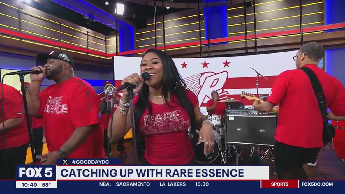 Rare Essence performs live in-studio!
